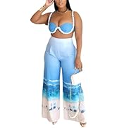 Amazon.com: Cupitool Printed Pants 2 Piece Sets for Women